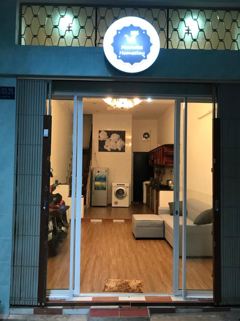 הו צ'י מין סיטי Meowies Homestay מראה חיצוני תמונה